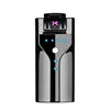 Newest windproof creative charging double arc electronic lighter usb
