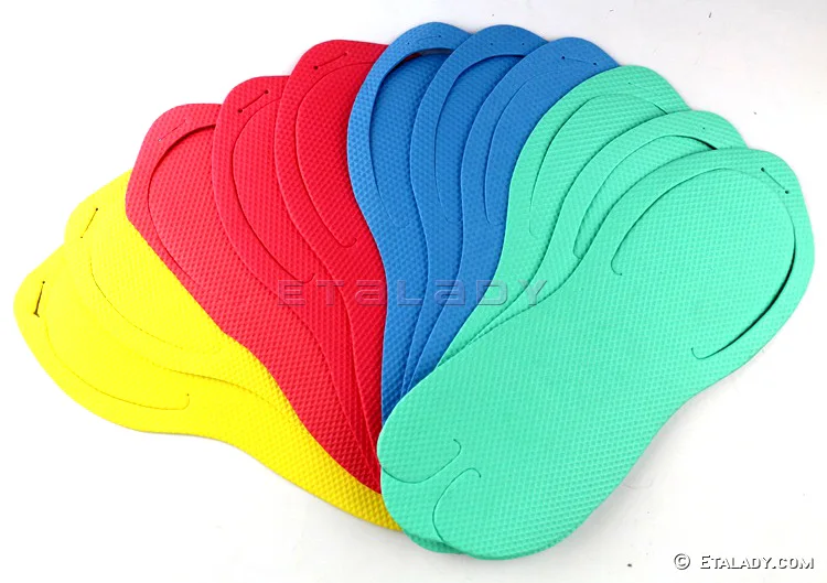 Disposable Washable Spa Slippers Waterproof For Salon Pedicure Buy