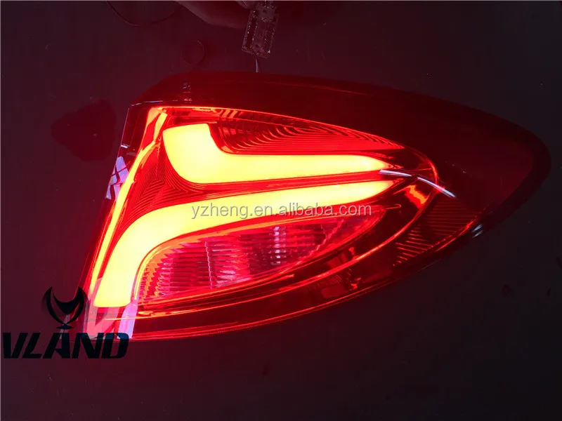 VLAND manufacturer for Car Taillight for GEN2 LED Tail light for 2008 2009 2010 2011 2012 2013 2014 for GEN2 Tail lamp
