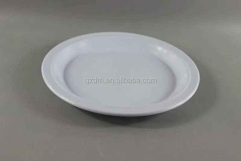 100% Melamine Dinner Plate Kids Lunch Plate 21.5x2cm