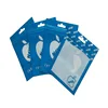Custom Printing Electronic Accessories Packaging Bag Transparent Bag With Zipper