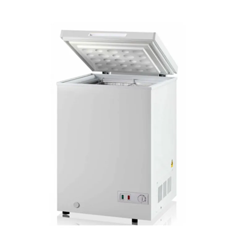 China Portable Chest Horizontal Deep Freezer With Ce Certification