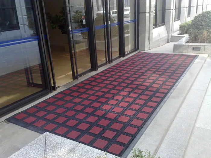 Fireproof Heat Resistant Floor Mat Used On Hotels Entrance Outdoor