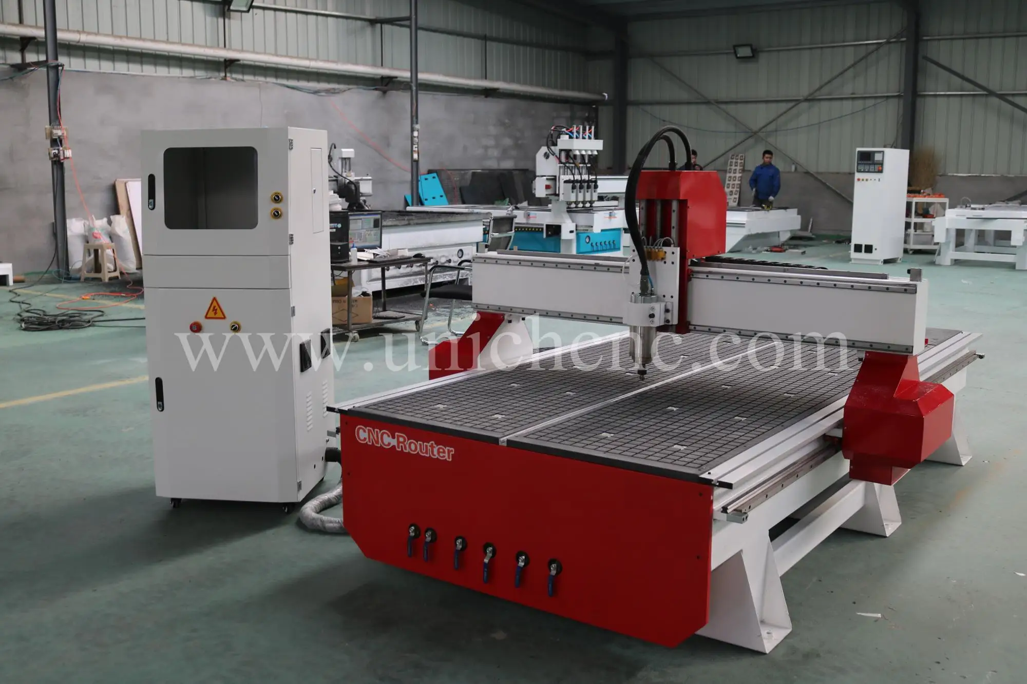 UNICHCNC reduction sale pebble stone 3d cnc engraving machine