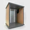 Customized Simple Installing ABS Plastic Tambour Slats Profile Roller-up Shutter Door For Cabinet