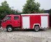 Foton Forland new model fire engine standard size of fire truck used in forest mining construction