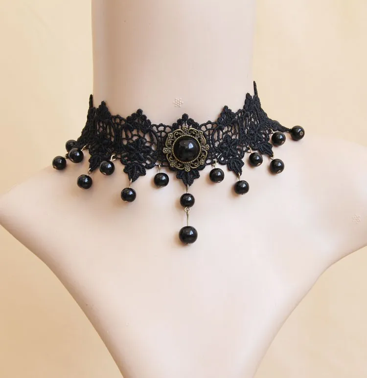 where to buy black choker necklace