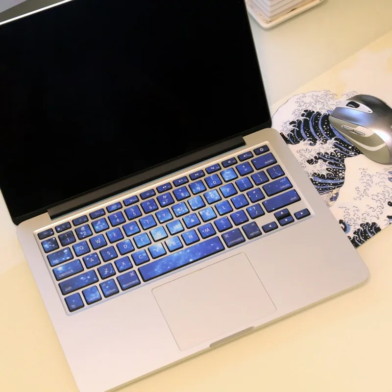 Popular Items Custom Uk Laptop Decorative Color Keyboard Sticker Decal