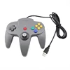 Wired USB Game Controller For N64 Gamepad Joypad Gaming Joystick