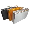 colorful men aluminum alloy business laptop notebook briefcase