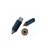 Unique Pen shape soft PVC usb flash drive customized logo pendrive