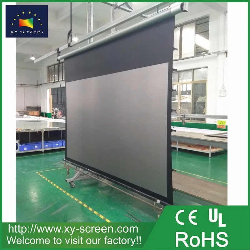 Xyscreen Anti Light Projector Screen Fabric Black Crystal Screen Buy