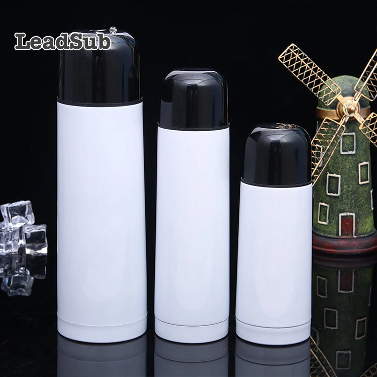 Thermos Vacuum Flask Bottle Stainless 