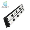 Gigabit RJ-45 Ethernet ports 19 Inch Cat6 UTP Patch Panel