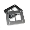 CNC Machine milling Inox/aluminum5052 chrome plate Divided auto/motorcycle Turbine Inlet manifold Flange