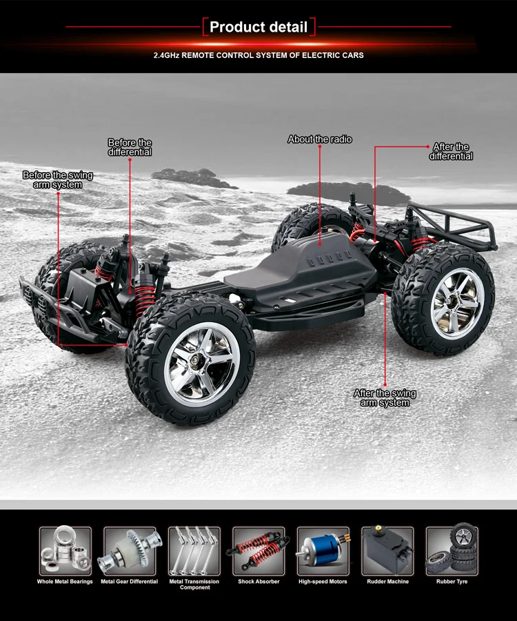 rc cars for the beach