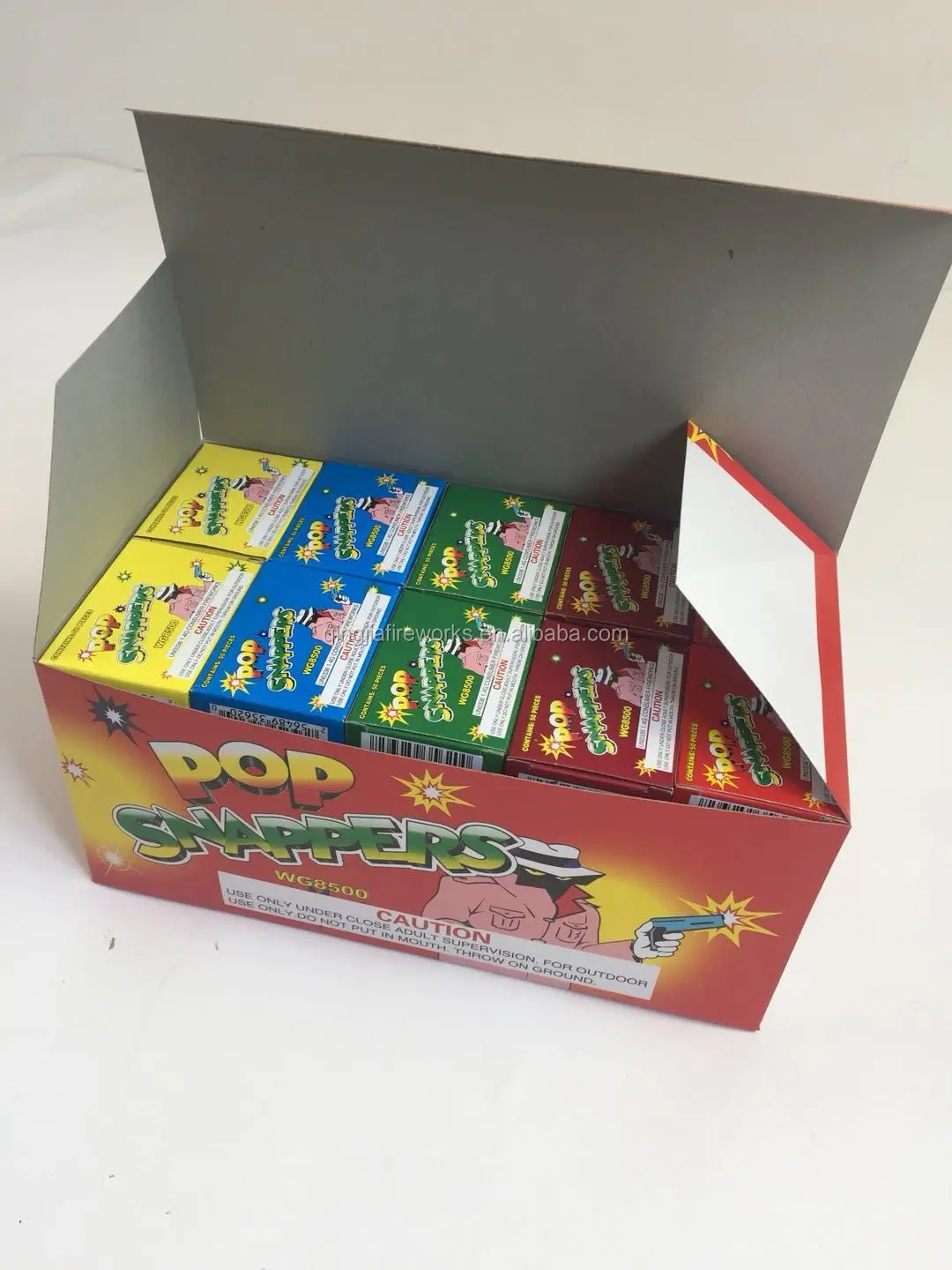 New Packing Wholesale Noverty Kids Firework Pop Pop Snappers