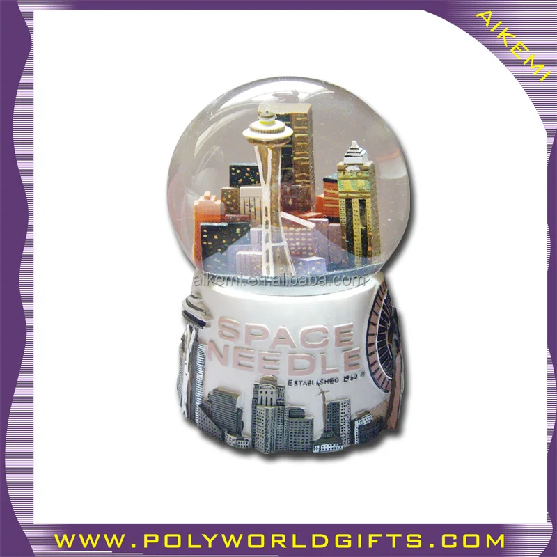 Polyresin/polystone/resin Snow Ball Souvenir Gifts,Artifical Resin Snow ...