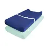 Jersey Knit Ultra Soft Changing Pad Cover Set-Cradle Sheet Unisex Change Table Sheets for Baby Girls and Boys