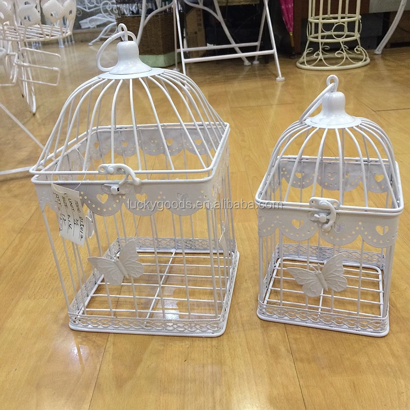 Wholesale Decorative White Wedding Bird Cage Metal Bird Cage Buy