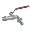 Fashion Nickel Plated Forged Mini Ball Valve Garden Quick Open Brass Water Tap Types