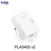 Zyxel PLA5405 v2 WiFi MIMO Powerline Gigabit Ethernet Adapter