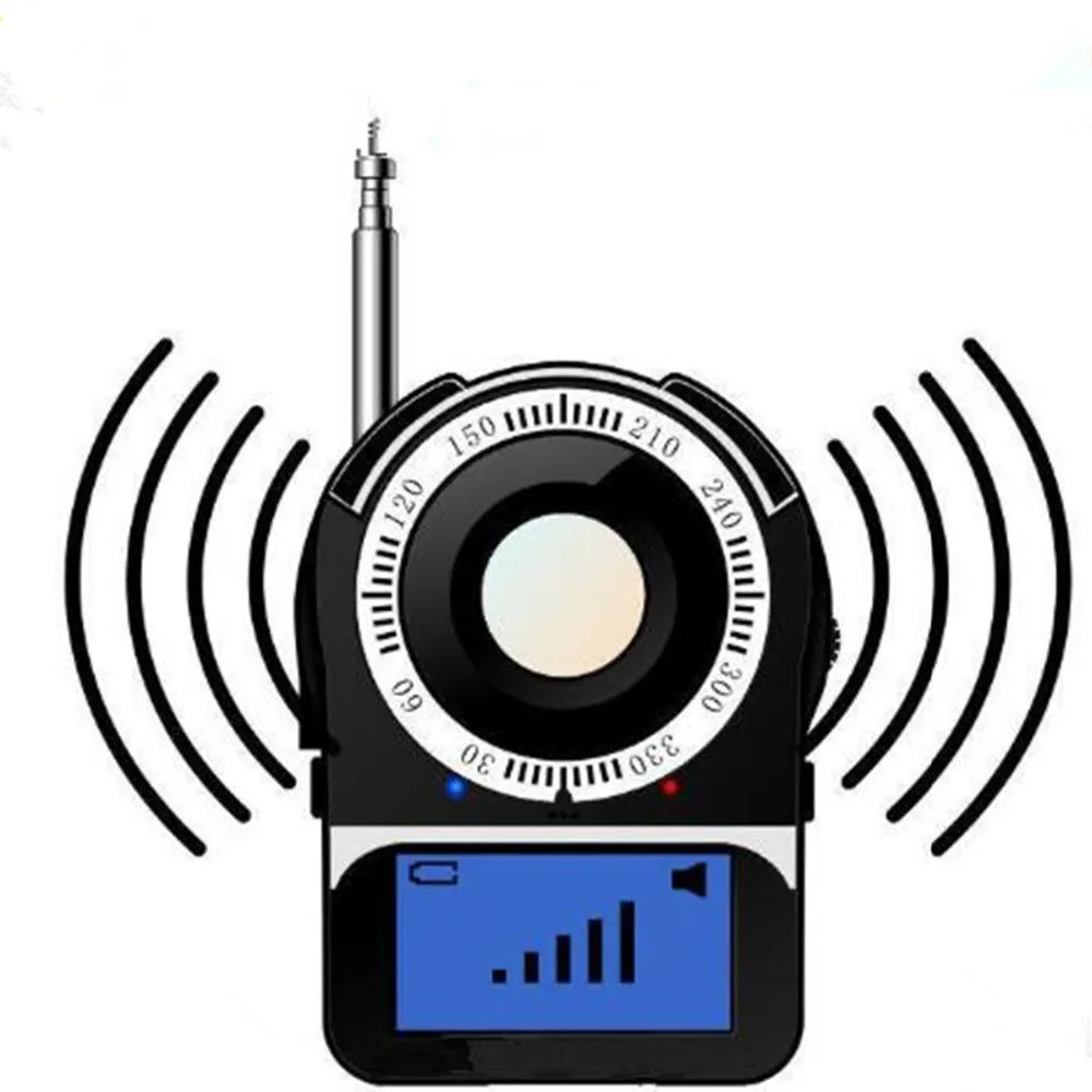 Hidden Camera Bug Finder Anti Spy Detector Anti Candid Camera Detector
