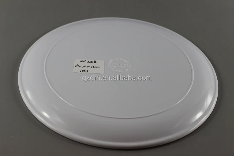 Nation Style Melamine Dinner Plate Plastic Dishes