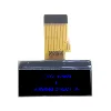 Custom 128x24 COG Monochrome Transflective /FSTN 12824 ST7567 Graphic LCD display