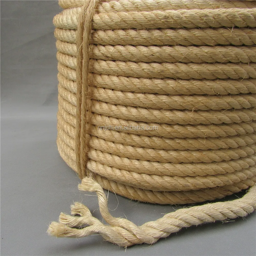 3/4strand Sisal Rope Hemp Rope Corda De Sisal 460mm Buy Sisal Cord