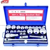 3/4" &1" DR 26PCS Jumbo Socket Wrench Set