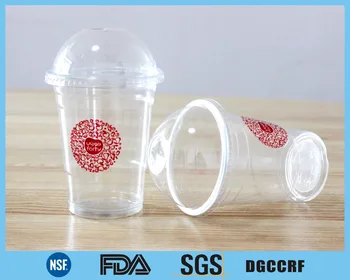 12oz 16oz 20oz Custom Printed Clear Disposable Pp Pet Plastic Cup With Dome Lids Cups 12oz 16oz 20oz Custom Printed Clear Disposable Pp Pet Plastic Cup With Dome Lids Cups