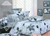 100% cotton Canada Bed Linen Duvet Cover Set/nice print bed cover set