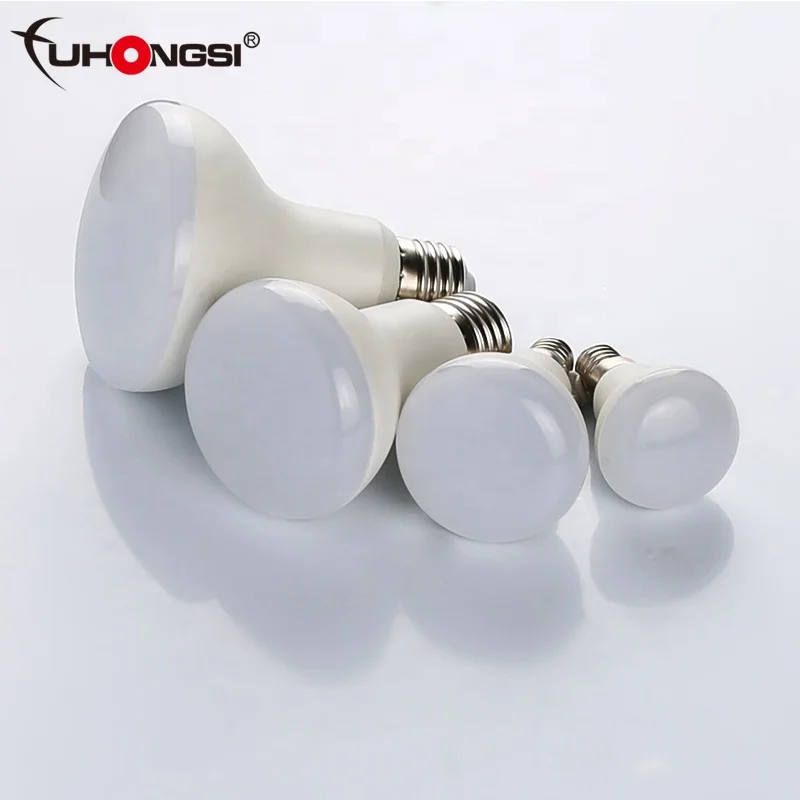 R type led bulb light aluminum and  Plastic R39 R50 R63 R80   e27 e14 led light bulb