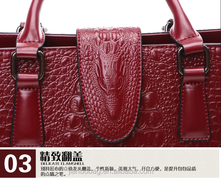 Jianuo Bags Handbag Ladies Fashion Genuine Leather Designer Handbags ...