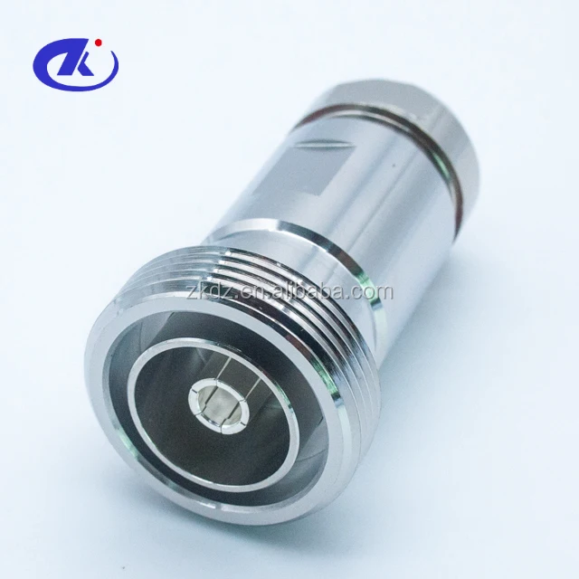 7/16 DIN FEMALE STRAIGHT COXCIALCONNECTOR FOR 1/2"FEEDER CABLE
