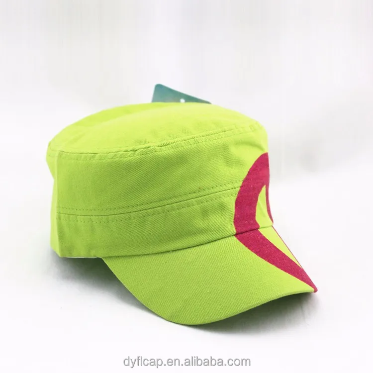 short bill military cap