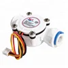 SEA STOCKED MODEL YF-S301 FOOD GRADE PLASTIC WATER FLOW SENSOR 3/8 PIPE