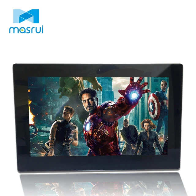 15 inch battery operated usb flash drive digital photo frame digital