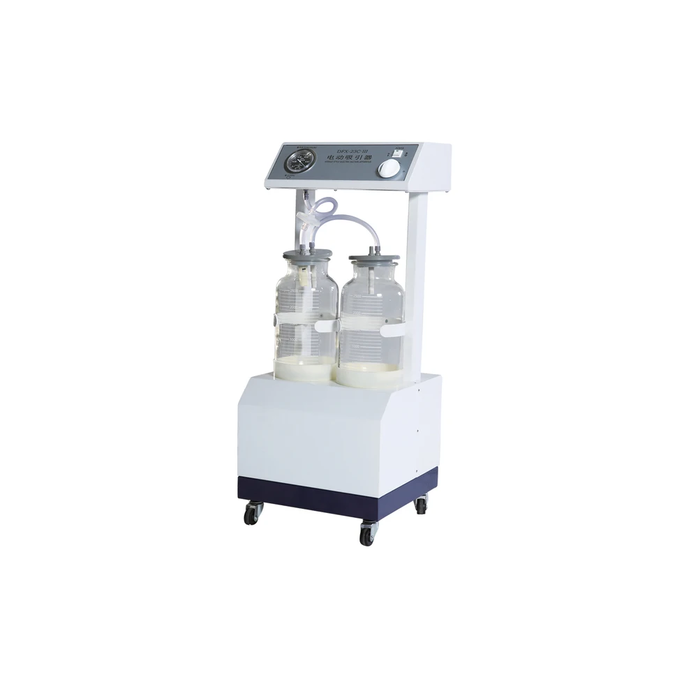 Dfx23c.iii Medical Vacuum Extractor Surgical Suction Machine Dust
