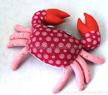 crab plush pattern