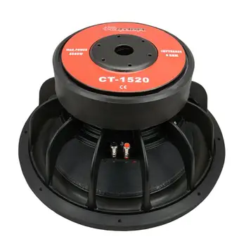 15 inch dual voice coil subwoofer