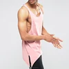 Custom Cropped Shirt Sports Running Vest Wear Men's Basic Shirt Casual Premium Top