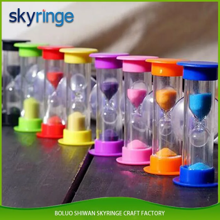 1 2 3 minute sand timer hourglass