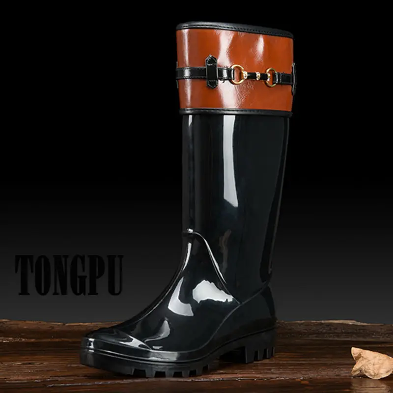 Achetez en Gros brillant pluie bottes en Ligne à des