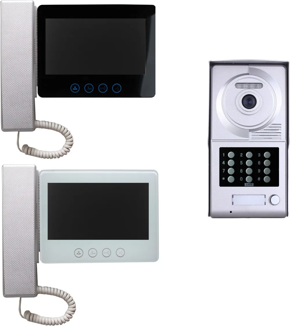 Best Price Home Intercom System Handset Talk Color Villa Wired Video Door Phone Best Price Home Intercom System Handset Talk Color Villa Wired Video Door Phone