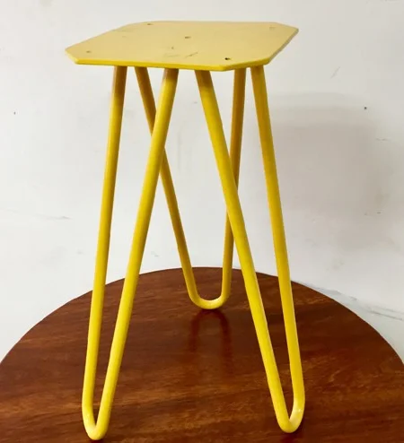 Custom Metal Hairpin Chair Leg Bench Leg