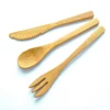 Eco Friendly Utility Bamboo Spoon and Fork