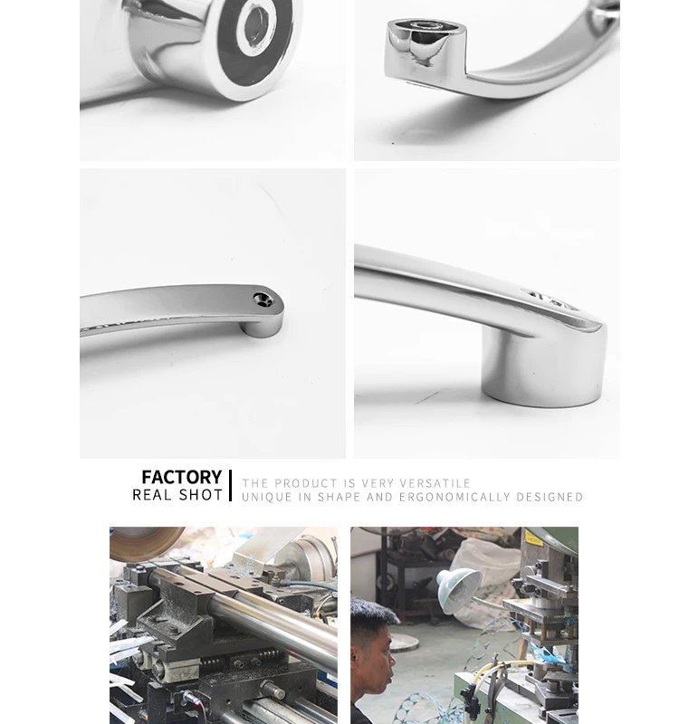 Classical Style Stainless Steel Chrome Metal Kitchen Door And Cabinet