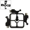 Camera Accessories 3 Triple Head Hot Shoe Mount Adapter Flash Holder Bracket Light Stand holder